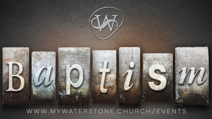 Baptism Sunday logo image