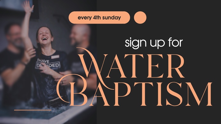 Water Baptism logo