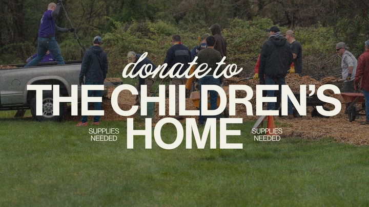 ON-GOING:  The Children's Home - Donations Needed logo