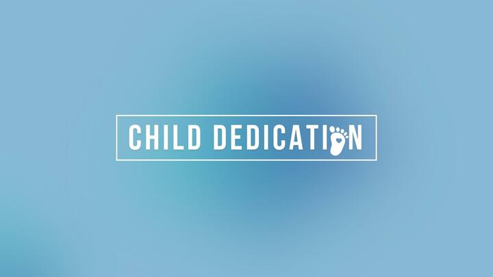 I WANT TO DEDICATE MY CHILD! logo