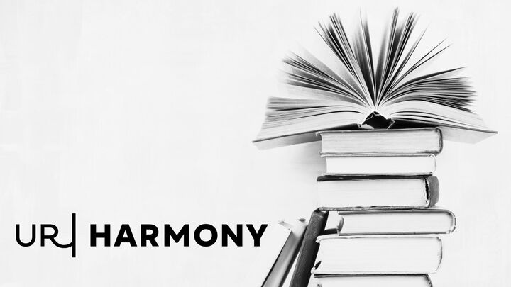 Harmony Book Club logo