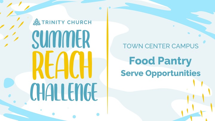 Town Center Summer Reach: Food Pantry logo