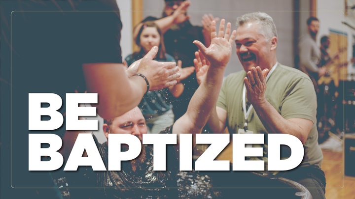 Sign up to be Baptized logo