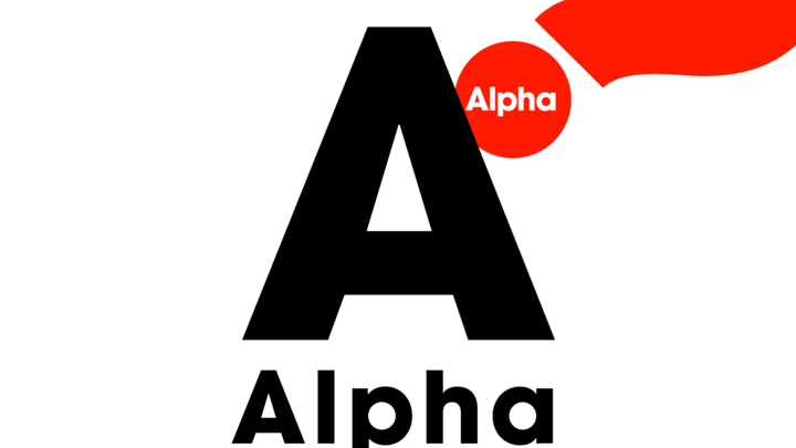 Alpha logo