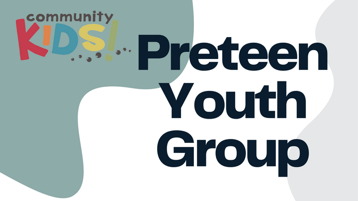 Preteen Youth Group logo