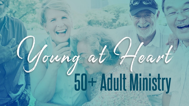 50+ Adult Ministry logo