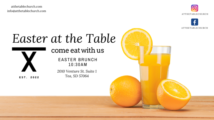 Easter Brunch at the Table logo