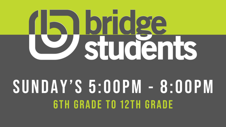 Smithfield | Bridge Students | Sundays logo