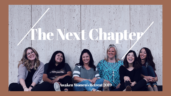 2019 Awaken Women's Retreat logo image