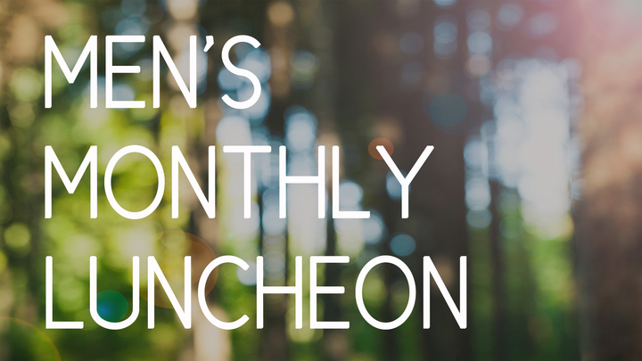 Men's Monthly Luncheon logo image