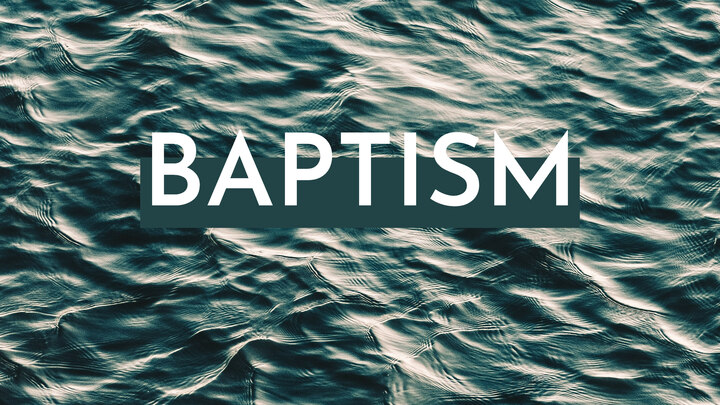 Exploring Baptism logo