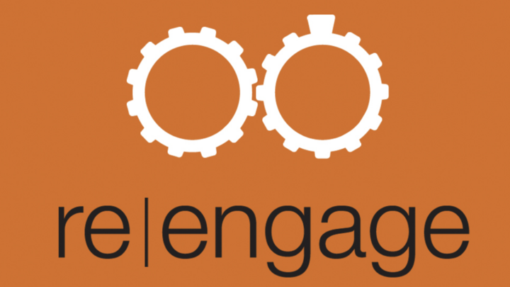 Interested in re-engage  logo