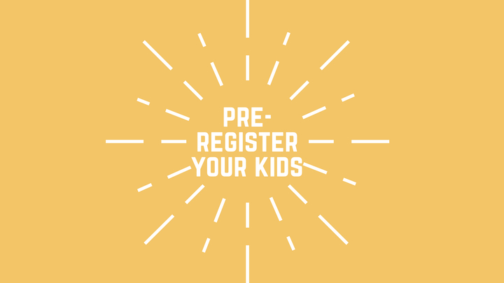 Pre-Register Child(ren) for Check-Ins logo image