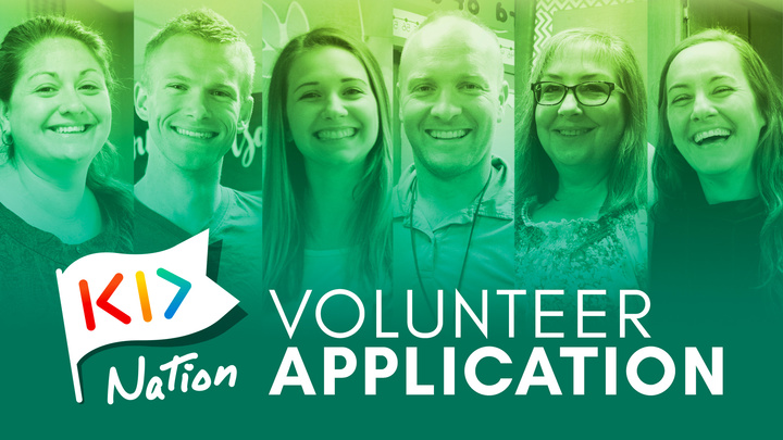 Kid Nation Volunteer logo image