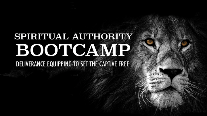 Spiritual Authority Boot Camp logo