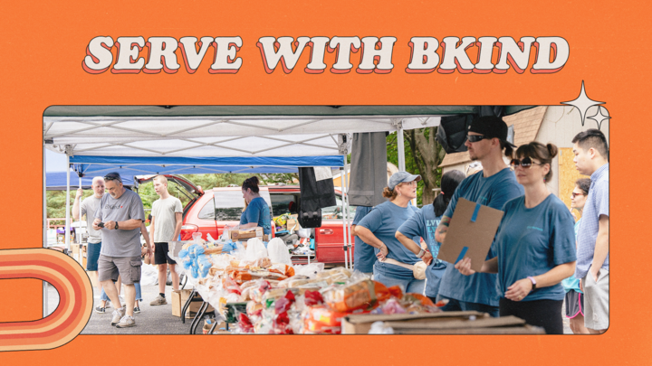 ON-GOING: Bkind Food Distribution - EVERY Saturday logo