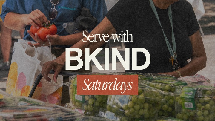 ON-GOING: Bkind Food Distribution - EVERY Saturday logo