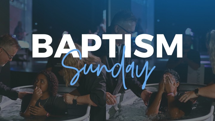 Baptism logo