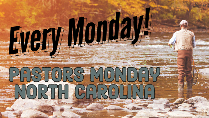 Pastors Monday North Carolina logo