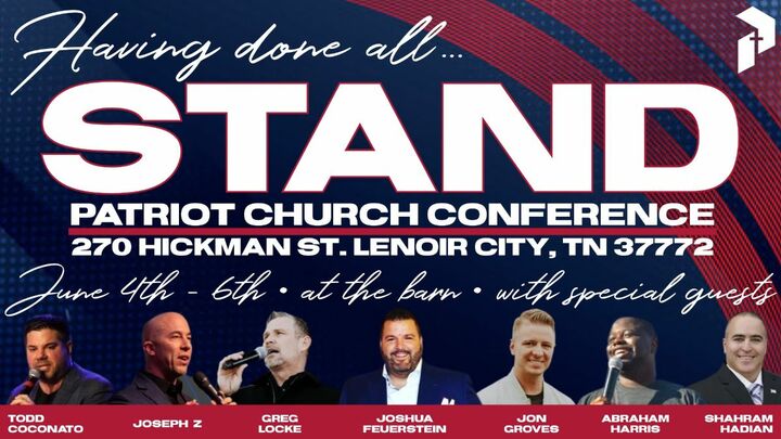 2023 Patriot Church Conference logo