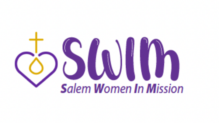 SWIM (Salem Women in Mission) logo