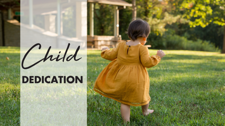 Child Dedication logo