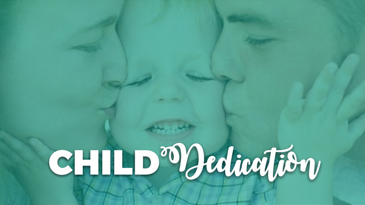 Child Dedication logo image
