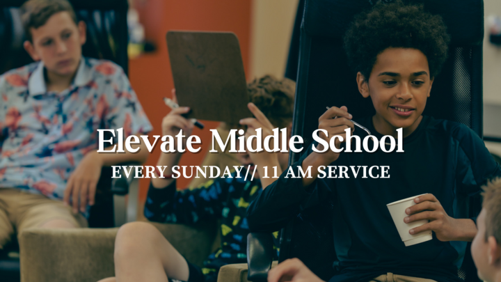 Elevate Middle School logo