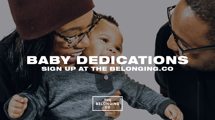 BABY DEDICATION // August 25 logo image