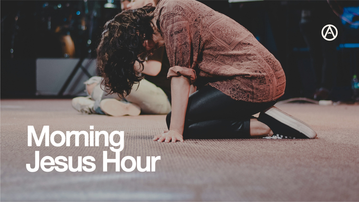 Morning Jesus Hour logo