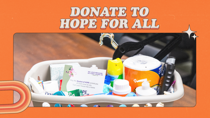 ON-GOING: HOPE for All - Supplies for Baskets of Hope logo