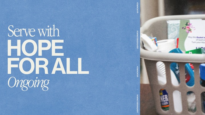 ON-GOING: Supplies for Baskets of Hope logo