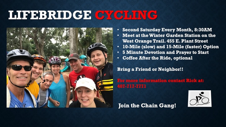 Lifebridge Cycling logo image