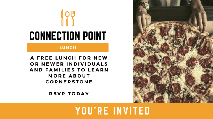 Connection Point Lunch logo