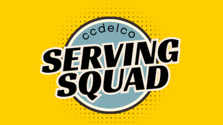 Serving Squad Sign-up logo