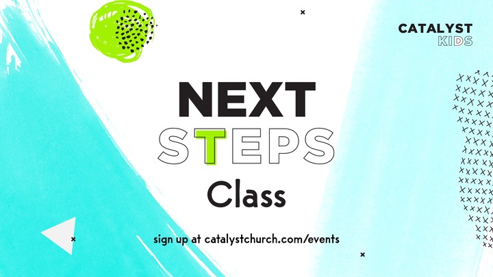 Catalyst Kids Next Steps Class logo image
