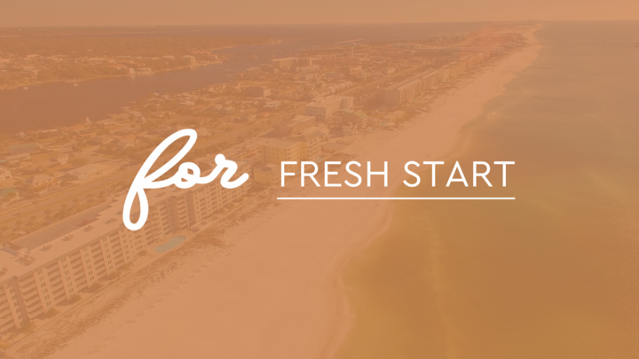 FOR: Fresh Start event image