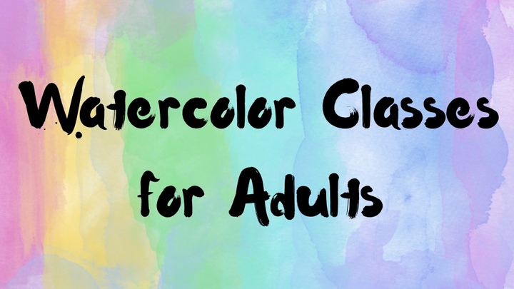 Watercolor Classes for Adults  logo