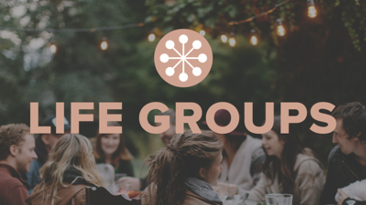 Life Group Leaders Training logo image