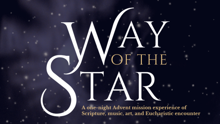 Advent Mission - Way of the Star logo