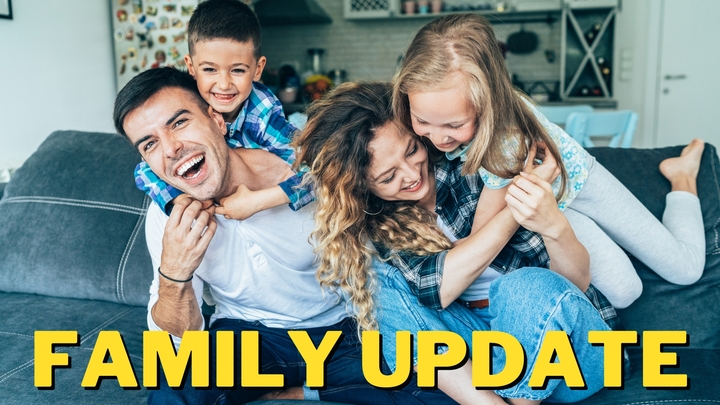 Family Info Update logo