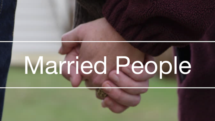 Married People " Woo Her - Wow Him" logo image