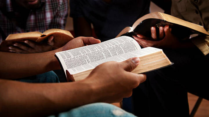 Men's Bible Study & Fellowship logo