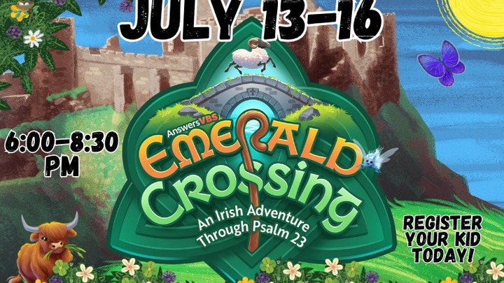 VBS Kids Registration logo