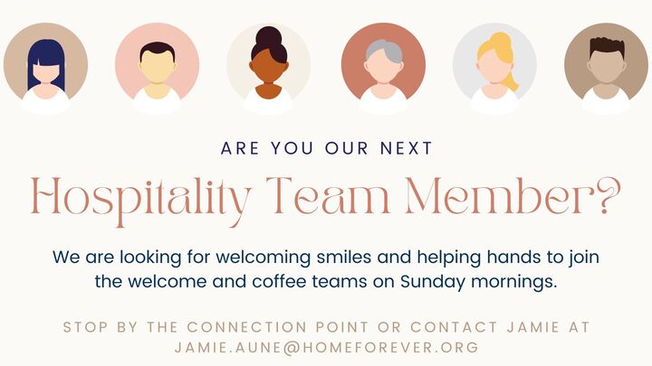 HELP WANTED: Hospitality Team logo