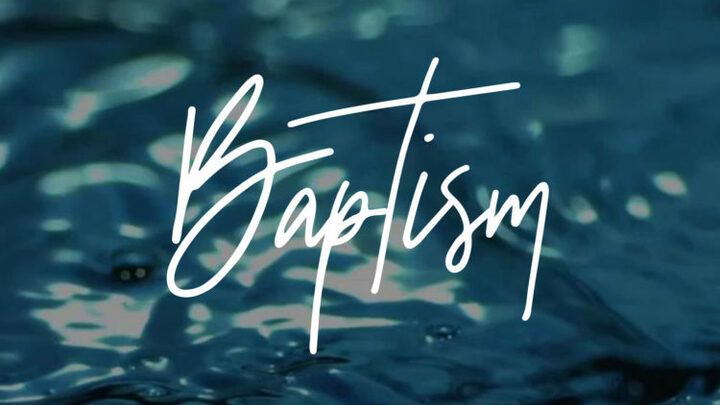 Adult Baptism Information logo