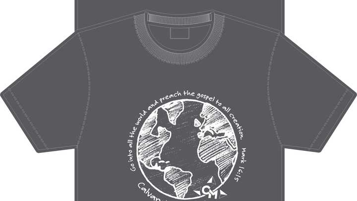 2019 Calvary Missions Shirts logo image