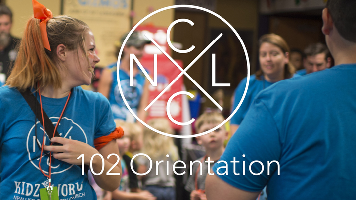 New Life Orientation 102 - P.L.A.C.E. logo image