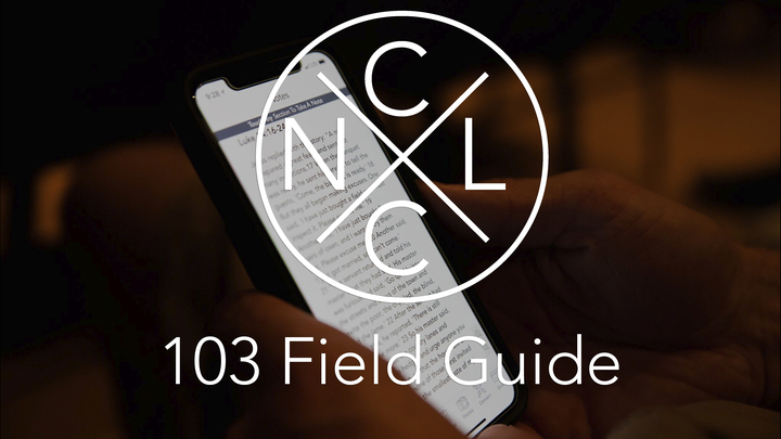 New Life Orientation 103 - The New Life Field Guide logo image
