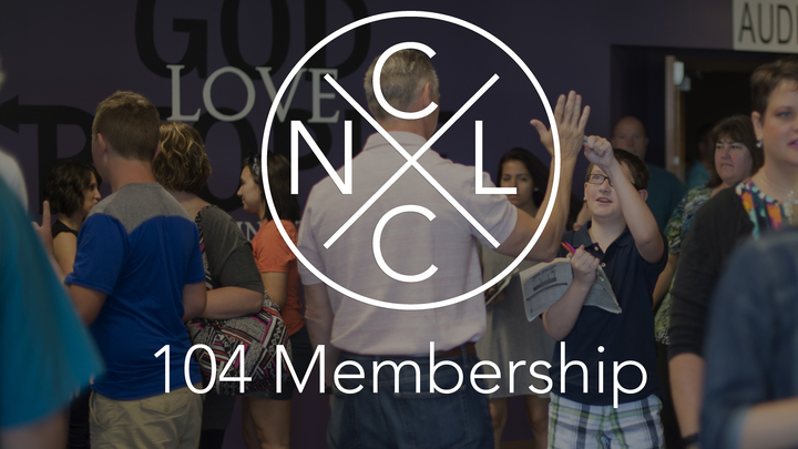 New Life Orientation 104 - Membership logo image